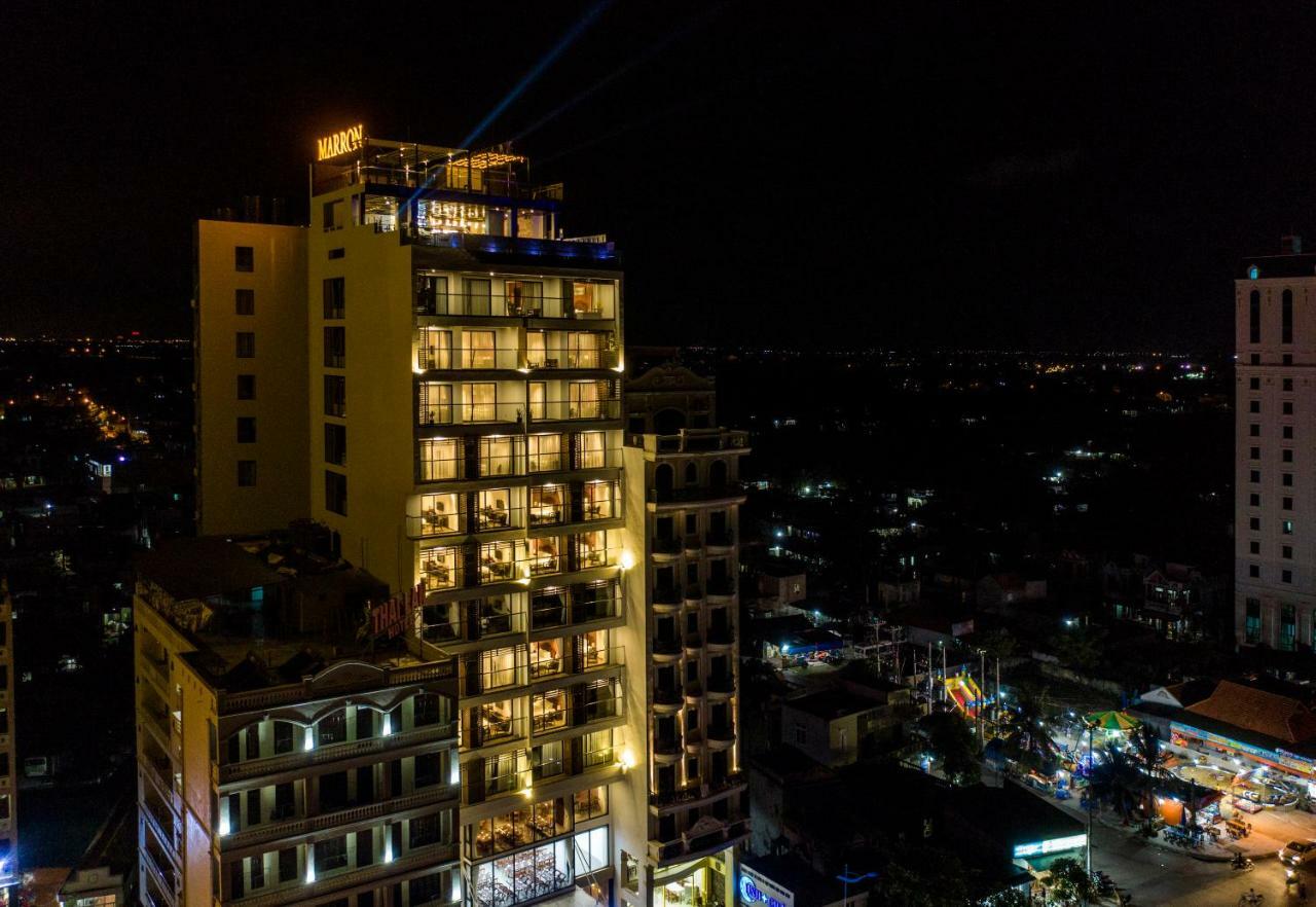 The Marron Hotel Thanh Hoa Экстерьер фото