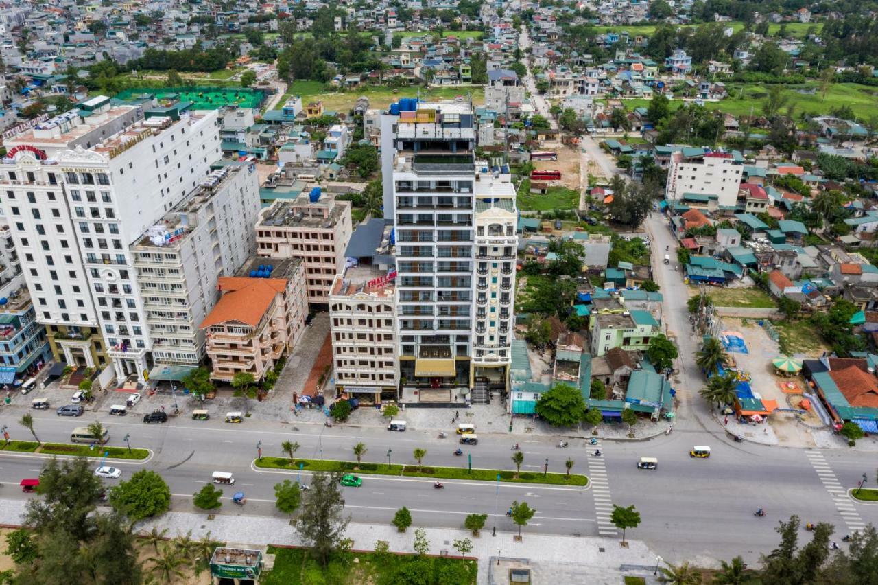 The Marron Hotel Thanh Hoa Экстерьер фото