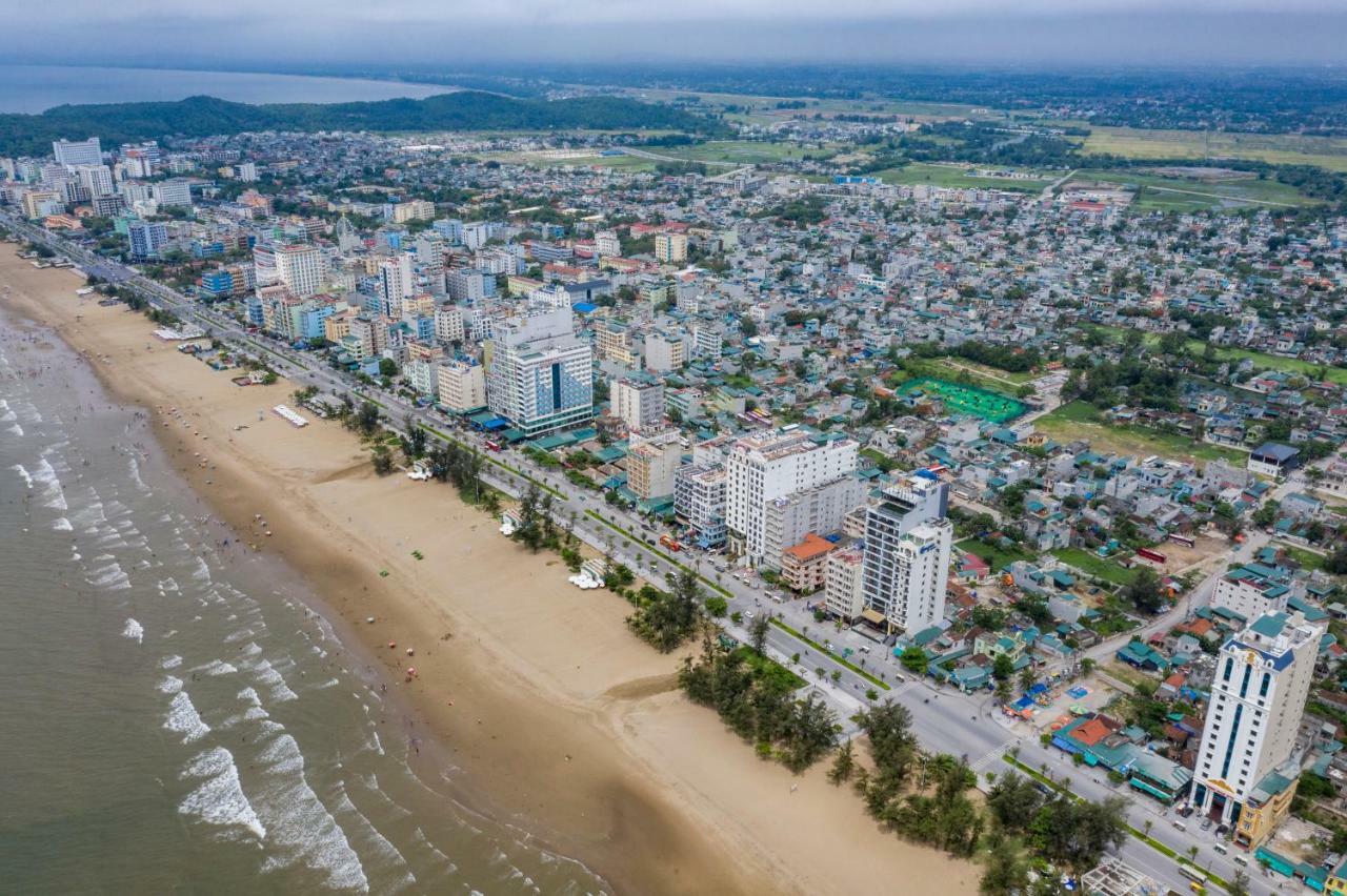 The Marron Hotel Thanh Hoa Экстерьер фото